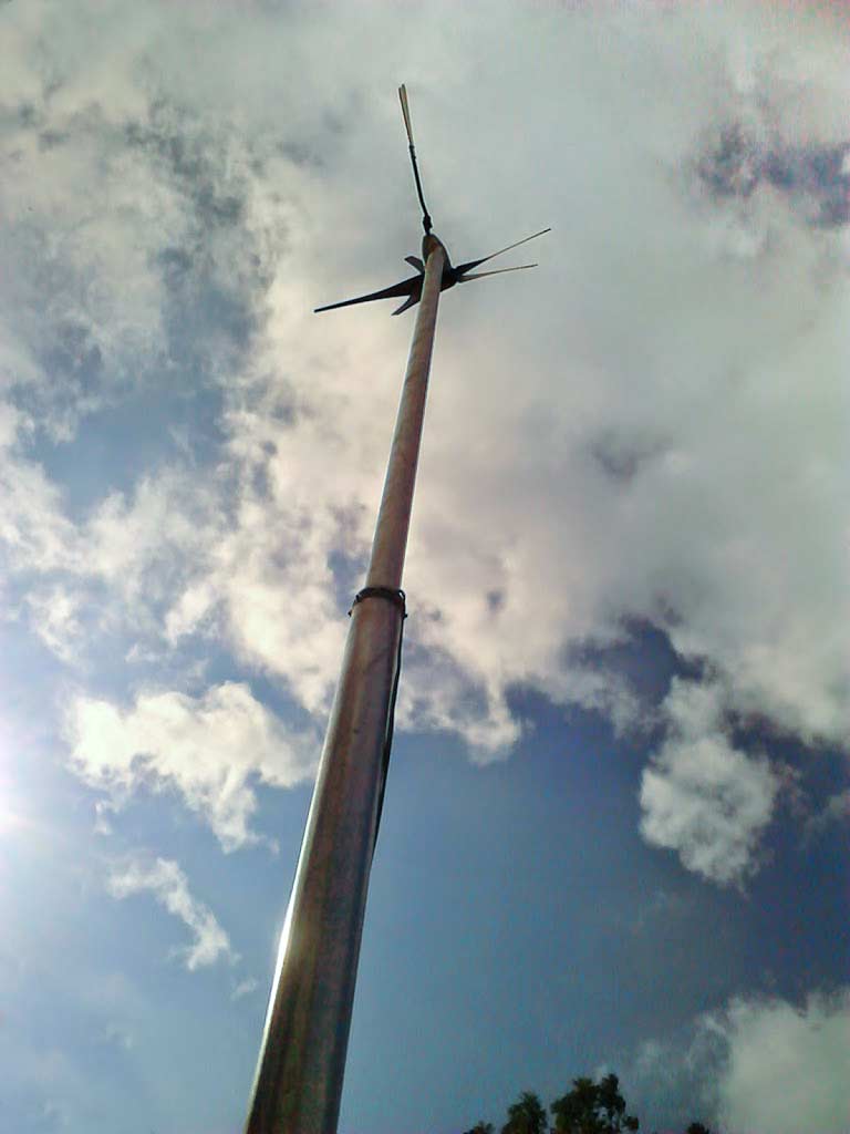 WSD Mastfreitragend 10M